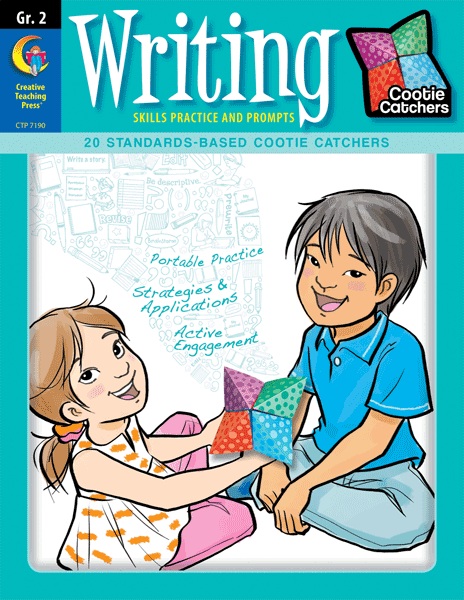Cootie Catchers: Writing, Grade 2, eBook