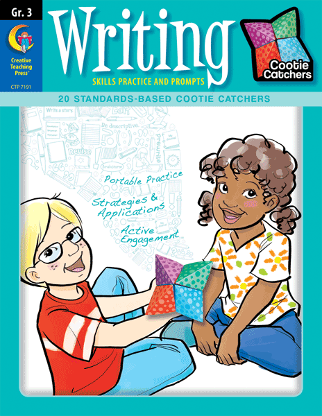 Cootie Catchers: Writing, Grade 3, eBook