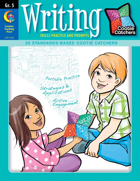 Cootie Catchers: Writing, Grade 5, eBook