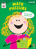 Math Puzzlers Stick Kids Workbook, Grade 2 eBook