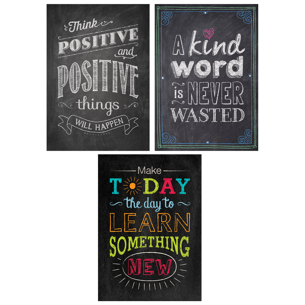 Be Your Best 3-Poster Convenience Pack (Chalk)