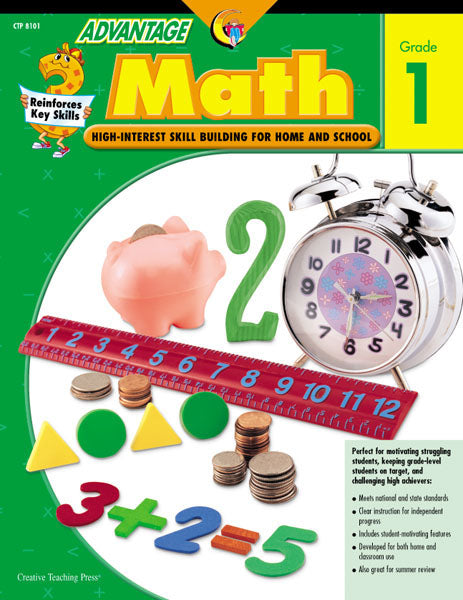 Advantage Math, Gr. 1, Open eBook