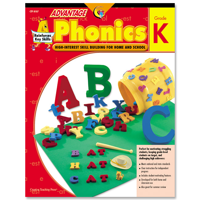 Advantage Phonics, Gr. K, eBook