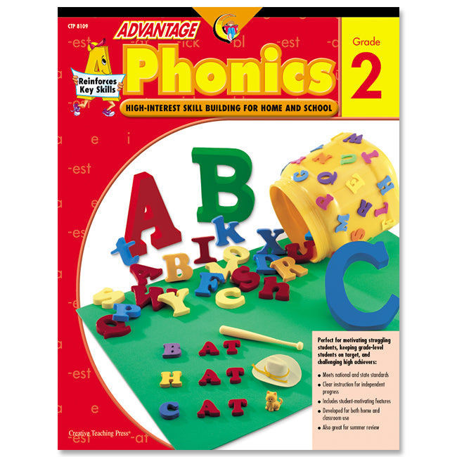 Advantage Phonics, Gr. 2, eBook