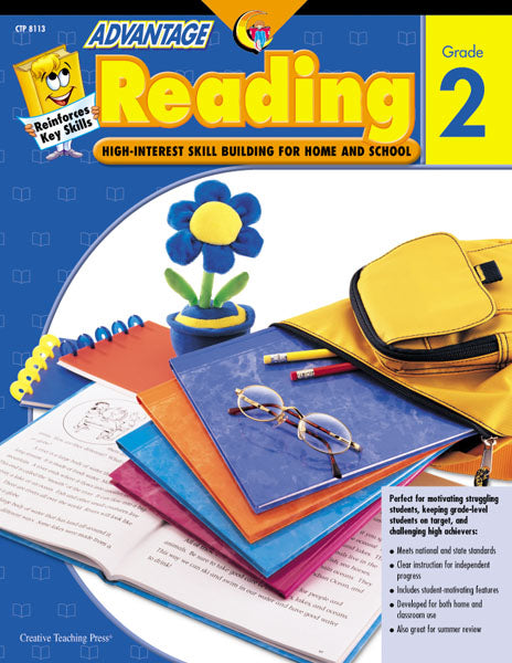 Advantage Reading, Gr. 2, eBook