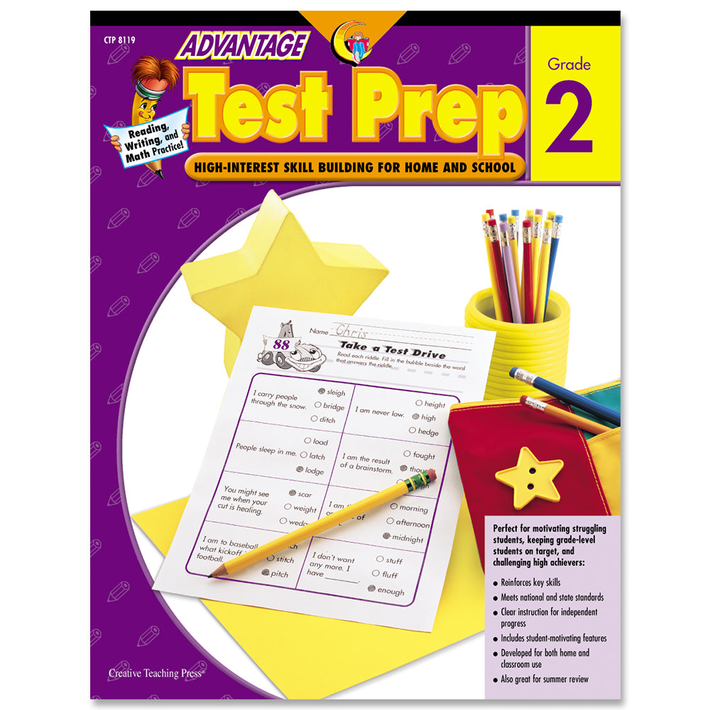Advantage Test Prep, Gr. 2, eBook
