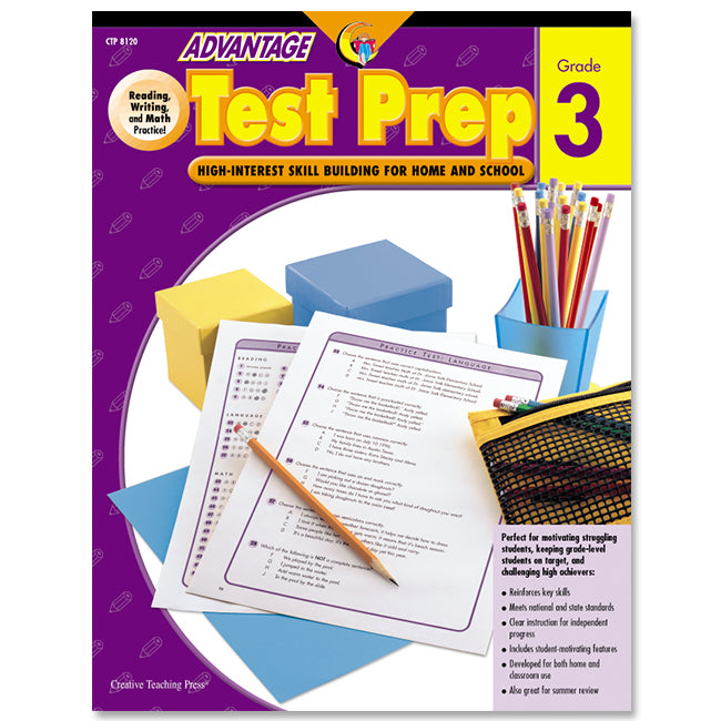 Advantage Test Prep, Gr. 3, eBook