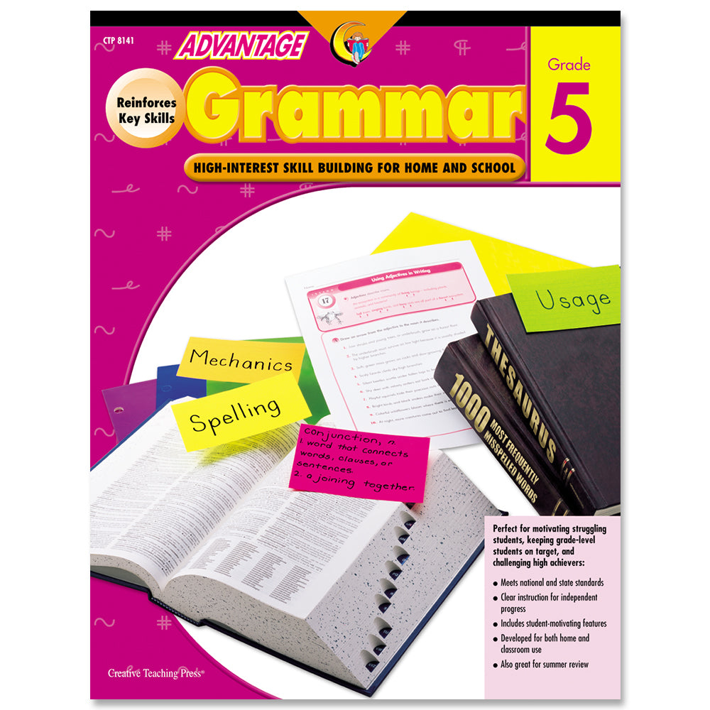Advantage Grammar, Gr. 5, eBook
