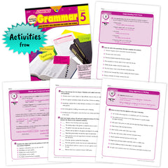Grammar Grade 5 - Advantage Workbooks Bundle