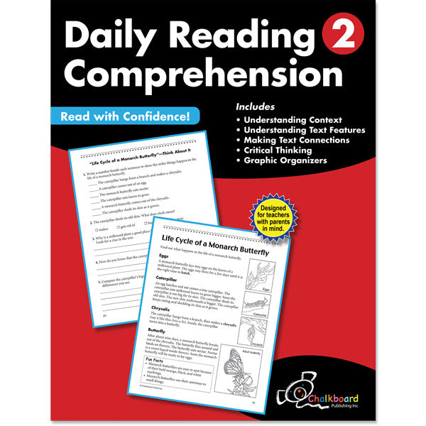 Press　Daily　Workbook,　Grade　Reading　Comprehension　Teaching　–　Creative