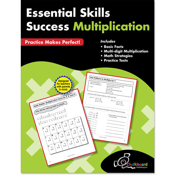 Essential Skills Success, Multiplication