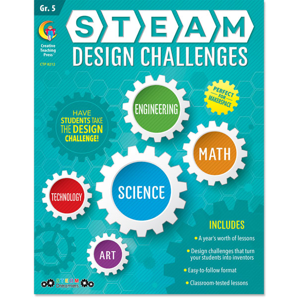 STEAM Design Challenges Resource eBook, Gr. 5