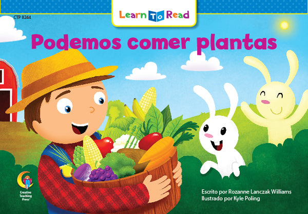 Spanish Reader: Podemos comer plantas