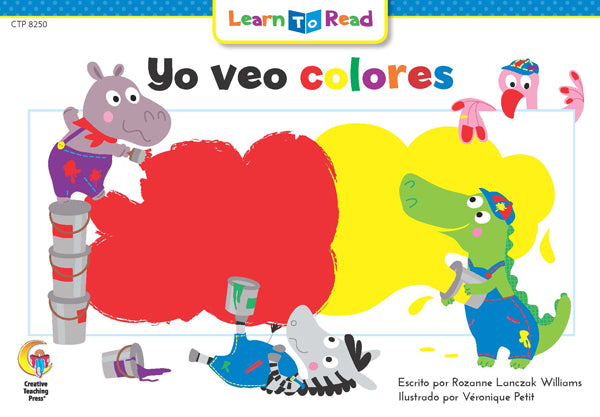 Spanish Reader: Yo veo colores