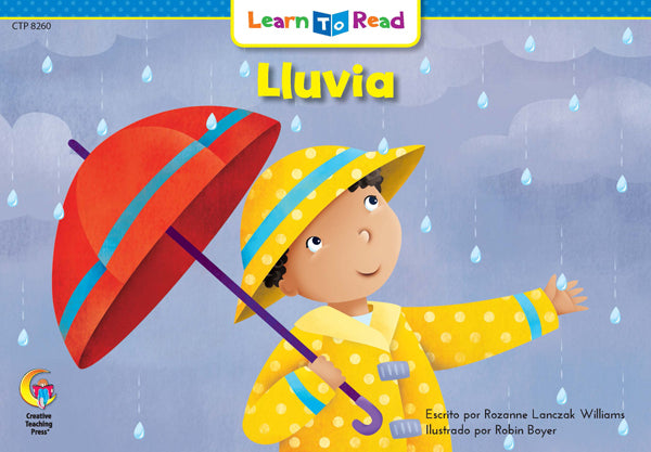 Spanish Reader: Lluvia