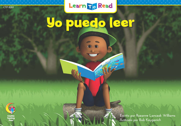 Spanish Reader: Yo puedo leer