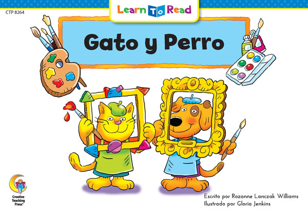 Spanish Reader: Gato y Perro