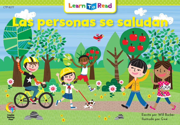Spanish Reader: Las personas se saludan