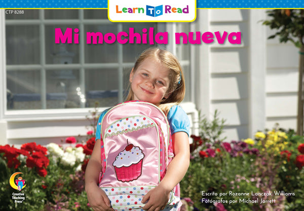 Spanish Reader: Mi mochila nueva