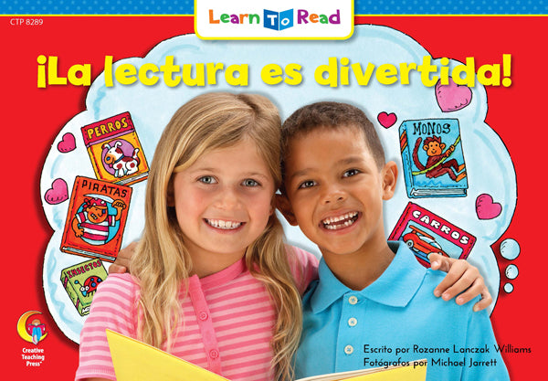 Spanish Reader: ¡La lectura es divertida!