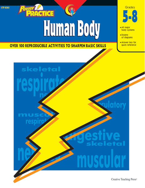Power Practice: Human Body, eBook