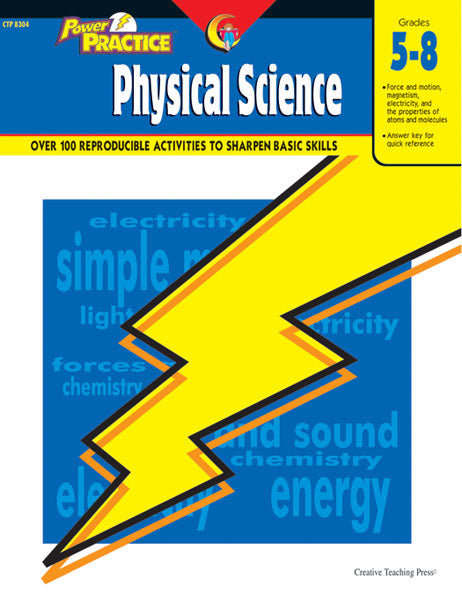 Power Practice: Physical Science, Open eBook