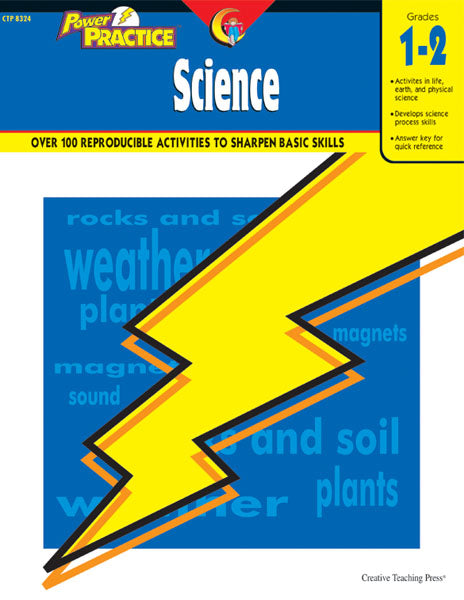Power Practice: Science, Gr. 1-2, eBook