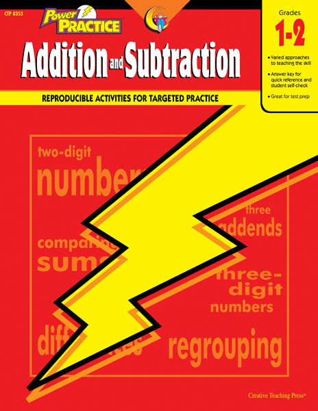 Power Practice: Addition and Subtraction, eBook
