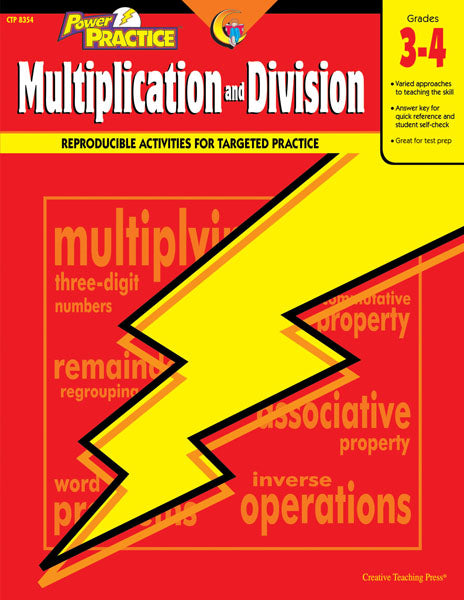 Power Practice: Multiplication and Division, eBook