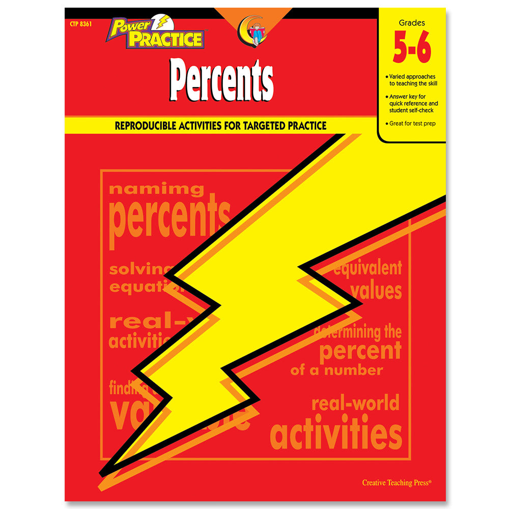 Power Practice: Percents, eBook