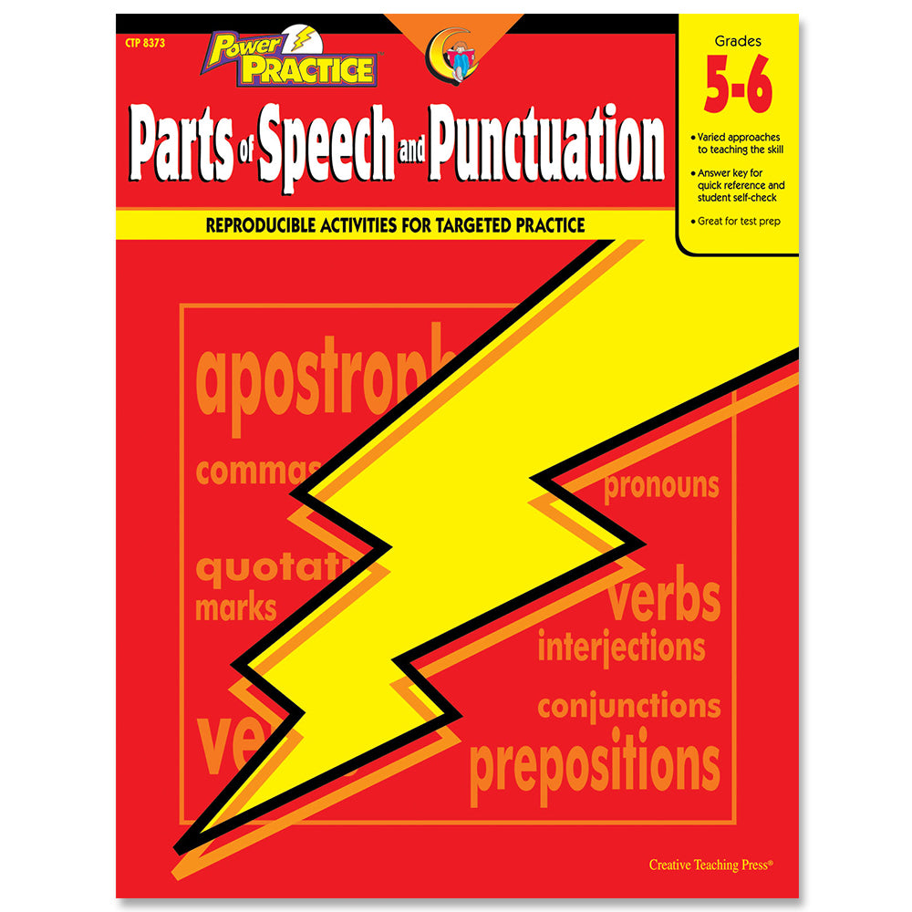 Power Practice: Parts of Speech and Punctuation, eBook