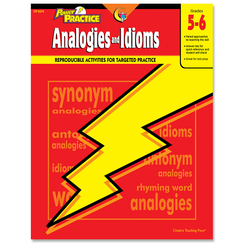 Power Practice: Analogies and Idioms, eBook