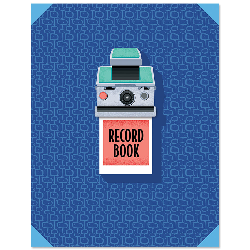 Mid-Century Mod Record Open eBook
