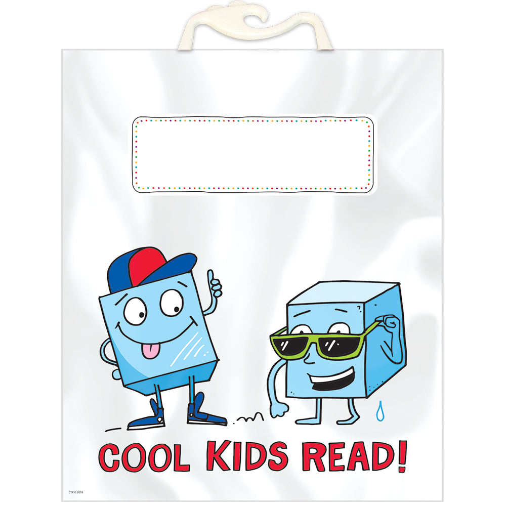 Cool Kids Read Book Buddy Bag