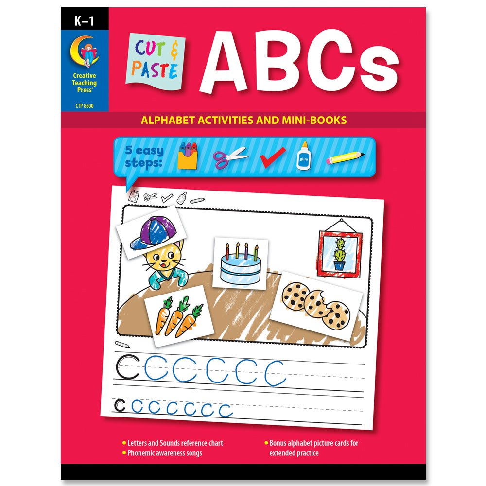 Cut & Paste ABCs eBook