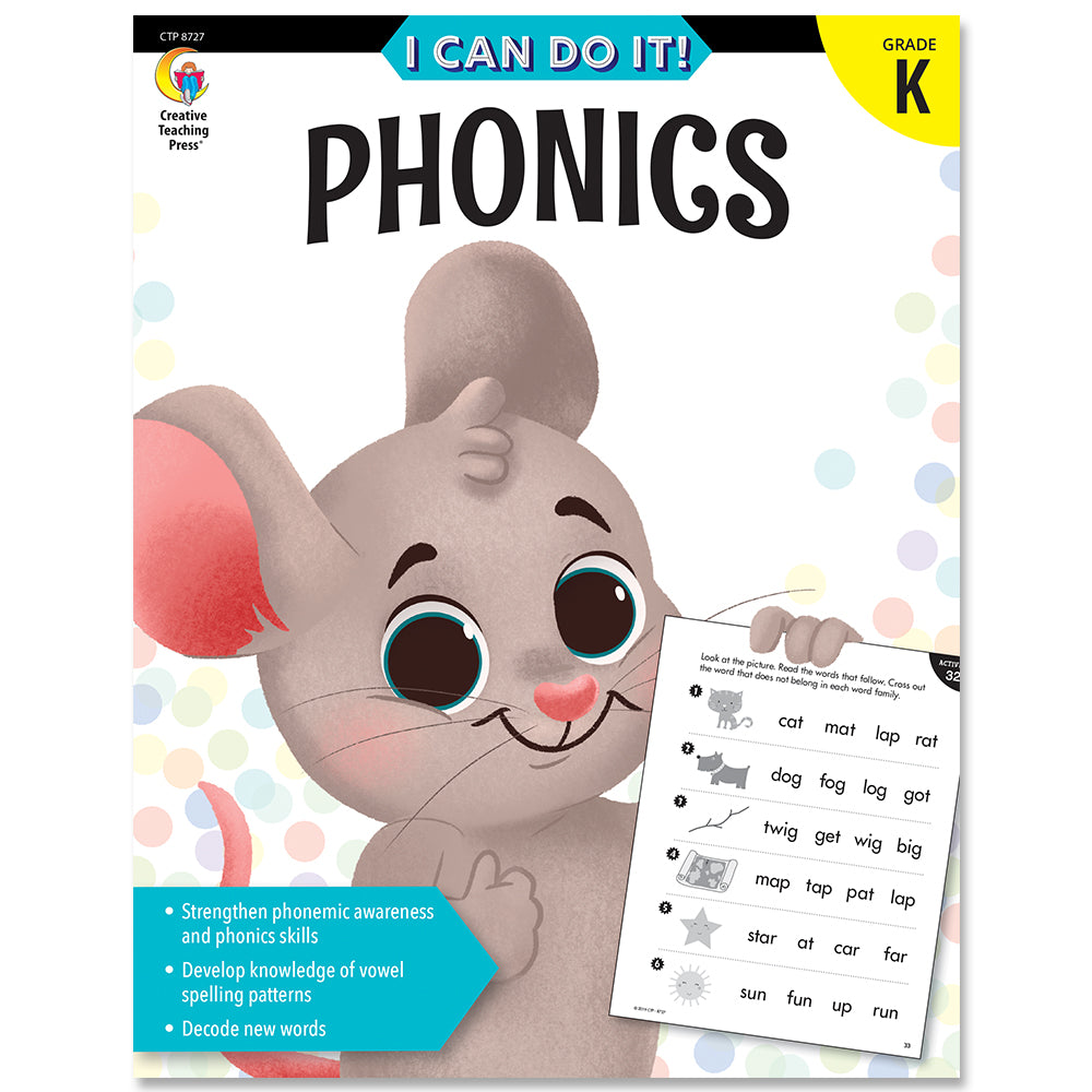 I Can Do It! Phonics eBook