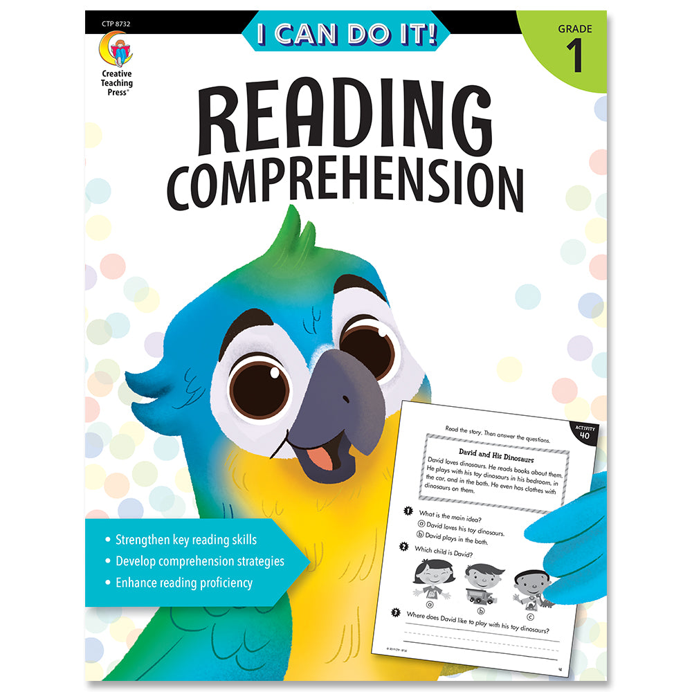 I Can Do It! Reading Comprehension eBook