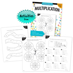 I Can Do It! Multiplication Bundle