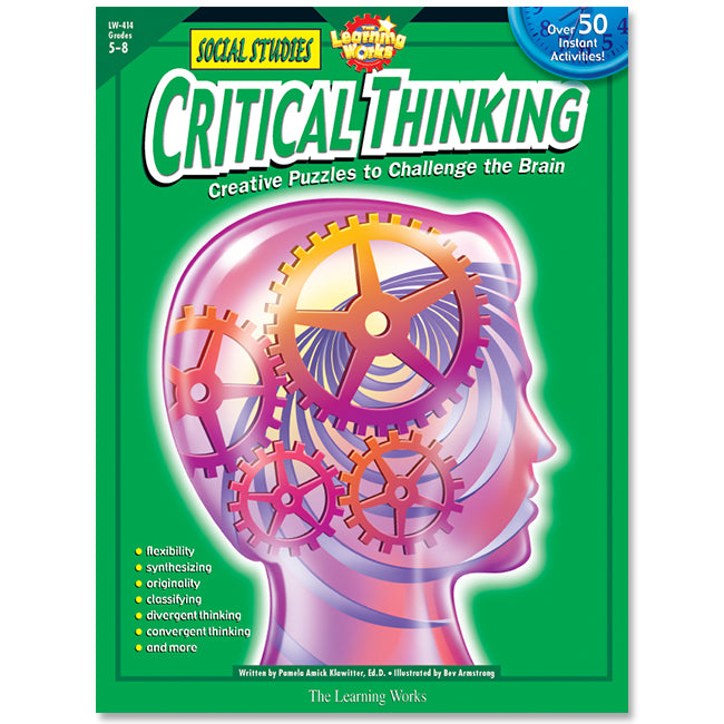 Social Studies Critical Thinking, eBook