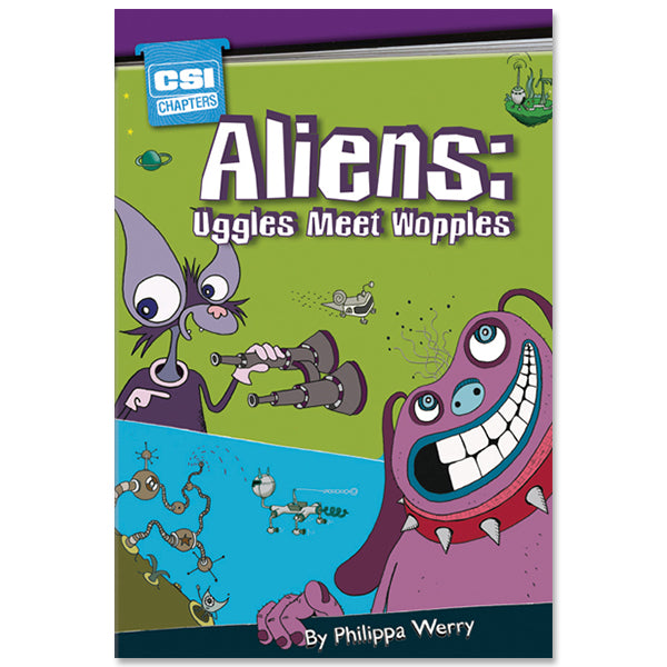 Aliens: Uggles Meet Wopples Interactive eBook