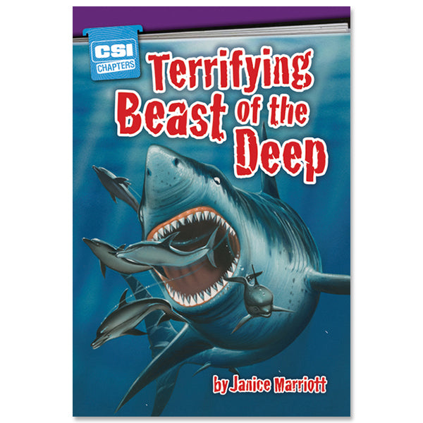 Terrifying Beast of the Deep interactive eBook