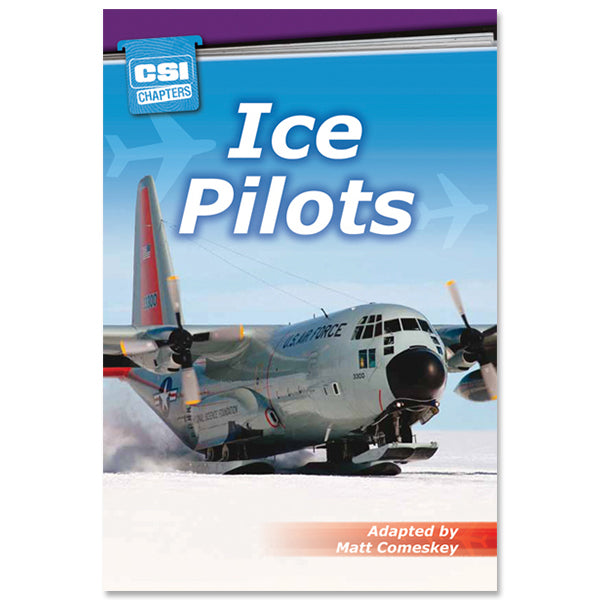 Ice Pilots interactive eBook
