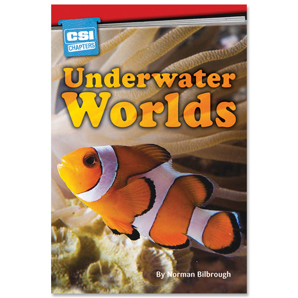 Underwater Worlds interactive eBook