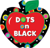 Dots on Black Classroom Decor